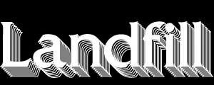 Logo of Landfill Editions