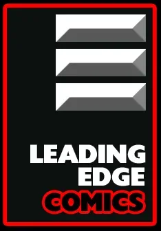 Logo of Leading Edge Comics