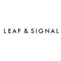 Logo of Leaf & Signal