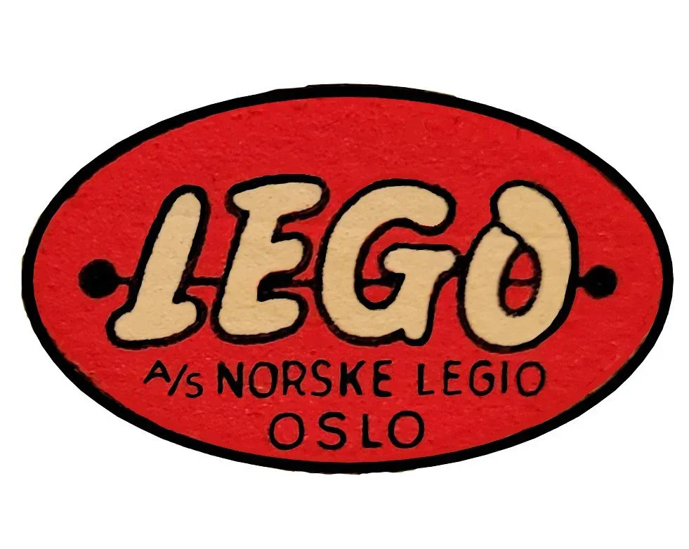 Logo of Lego Norge