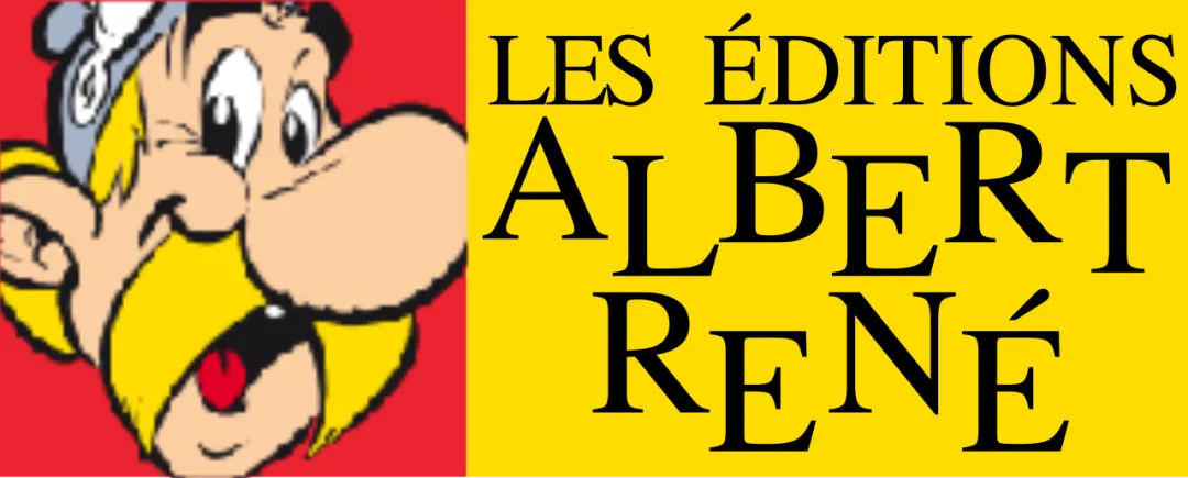 Logo of Les Editions Albert René