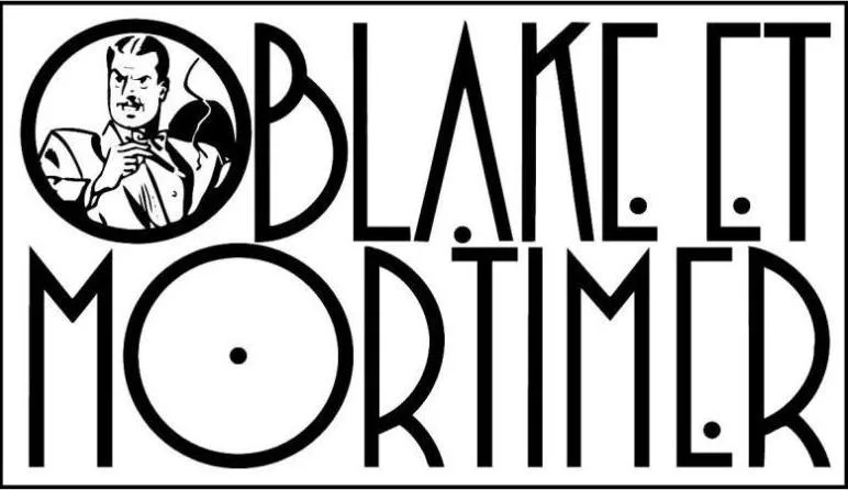 Logo of Les Éditions Blake et Mortimer