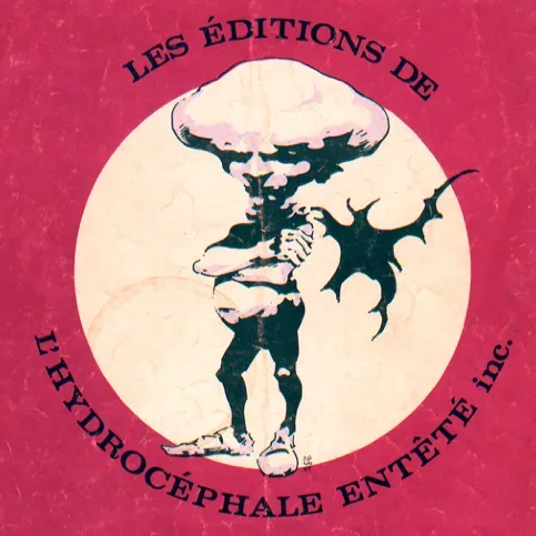 Logo of Les éditions de l'Hydrocéphale Entêté