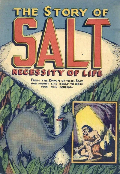 Logo of Leslie Salt Company