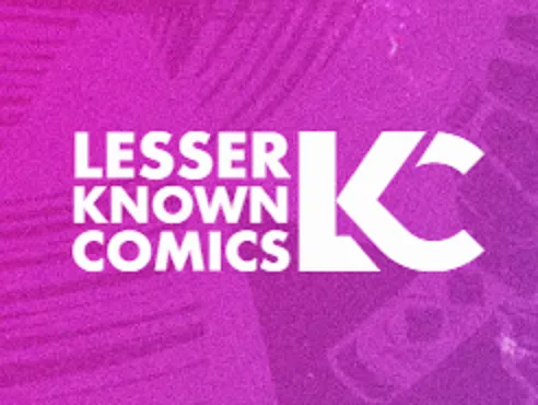 Logo of Lesser Known Comics