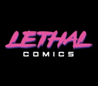 Logo of Lethal Comics