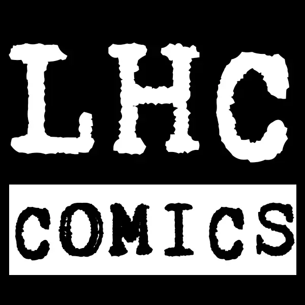 Logo of LHC Comics