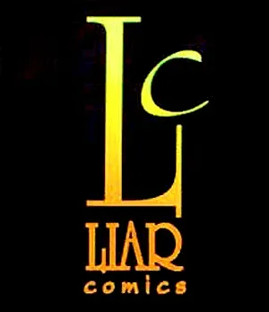 Logo of Liar Comics