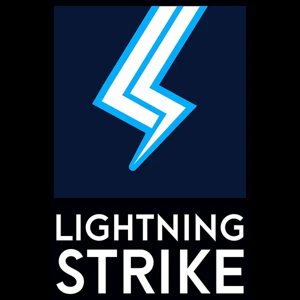 Logo of Lightning Strike Comics
