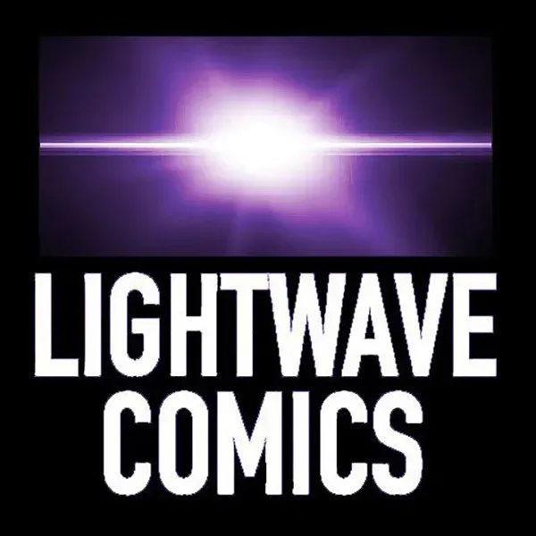 Logo of Lightwave Comics