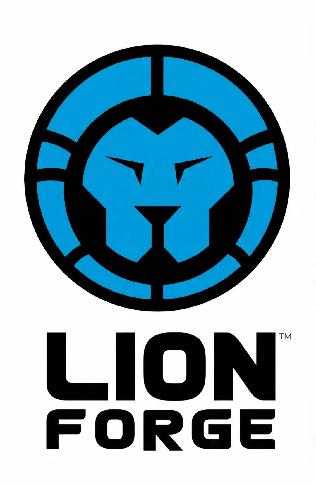 Logo of Lion Forge Comics