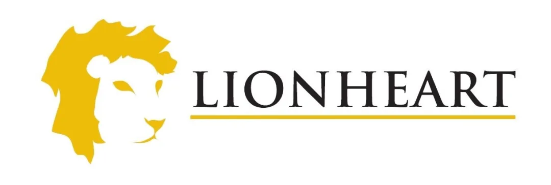 Logo of Lionheart Comics