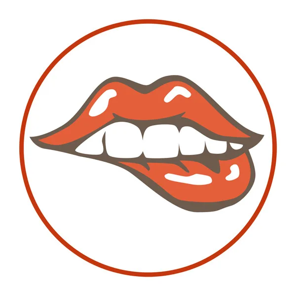 Logo of Lipstick Kiss Press
