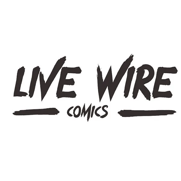 Logo of Live Wire Comics