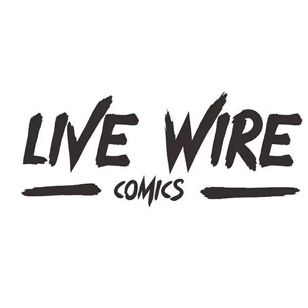 Logo of Live Wire Comics