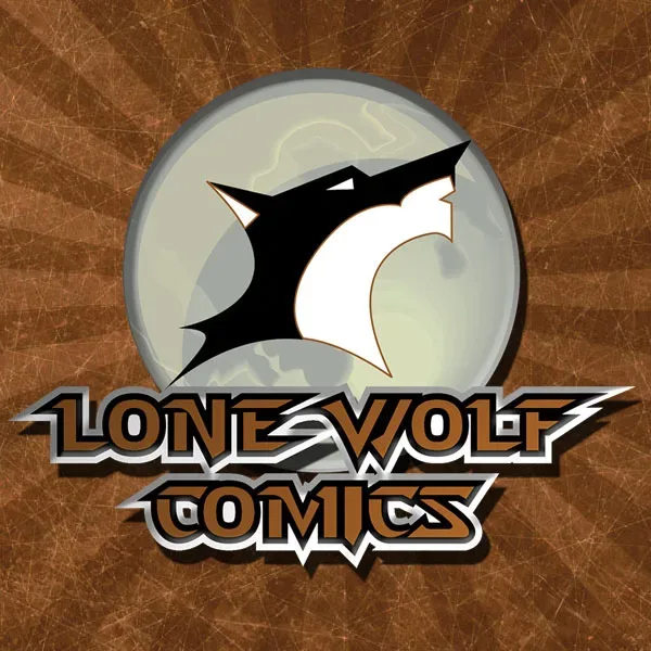 Logo of Lone Wolf Comics