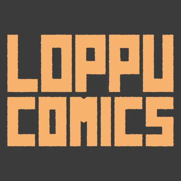 Logo of Loppu Comics