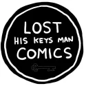 Logo of Lost His Keys Man Comics