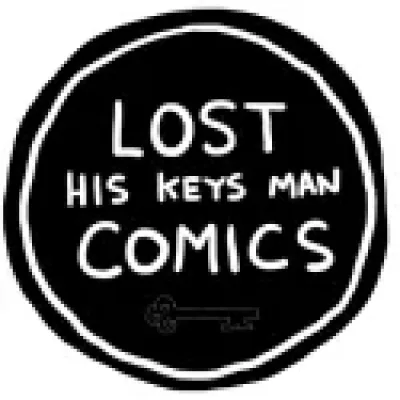 Lost His Keys Man Comics