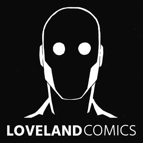 Logo of Loveland Comics