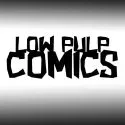 Logo of Low Pulp Comics