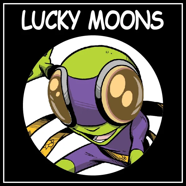 Logo of Lucky Moons