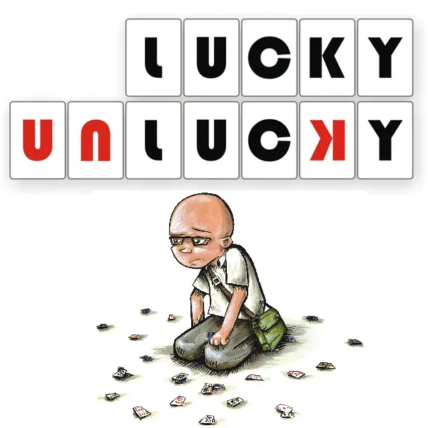Logo of Lucky Unlucky Publishing