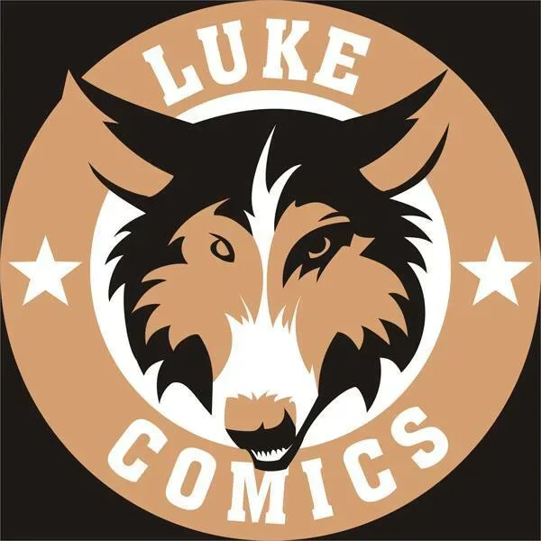 Logo of Luke Comics