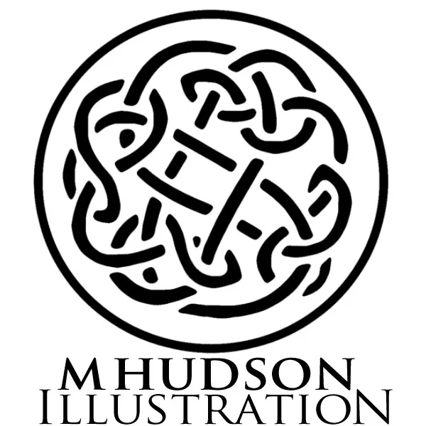 Logo of M Hudson Illustration