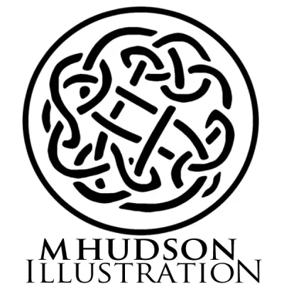 M Hudson Illustration