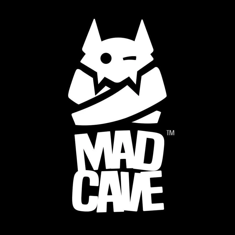 Logo of Mad Cave Studios