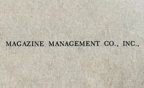 Logo of Magazine Management