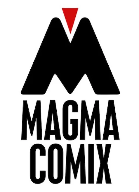 Logo of Magma Comix