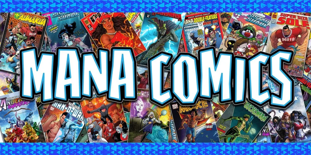Logo of Mana Comics