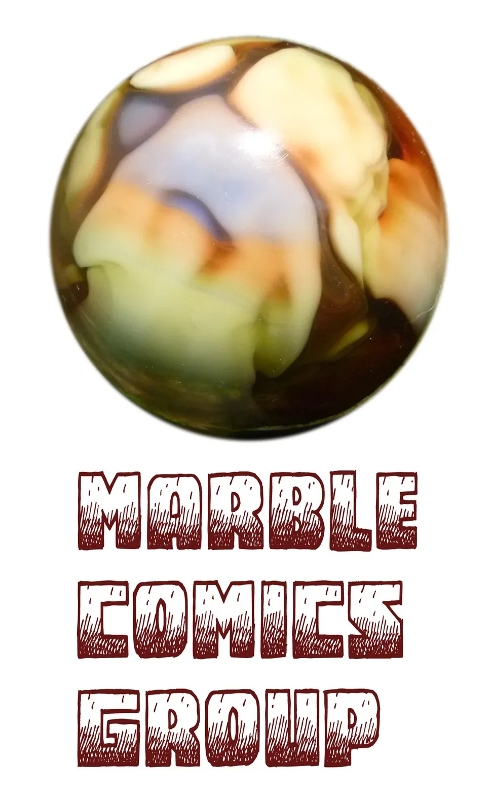 Logo of Marble Comics Group