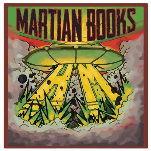 Logo of Martian Books