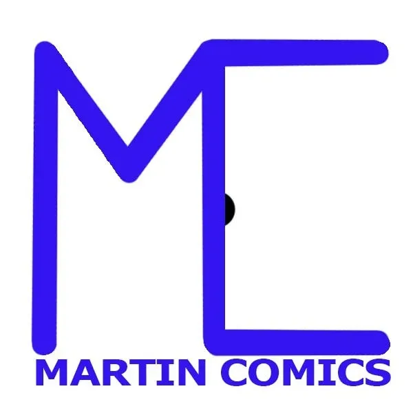 Logo of Martin Comics
