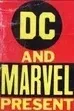 Logo of Marvel Comics and DC Comics