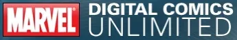 Logo of Marvel Digital Comics Unlimited