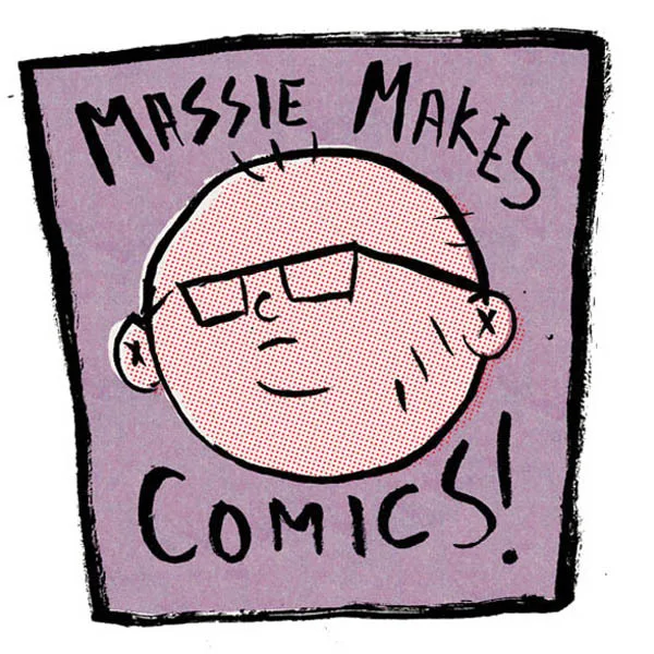 Logo of Massie Makes Comics