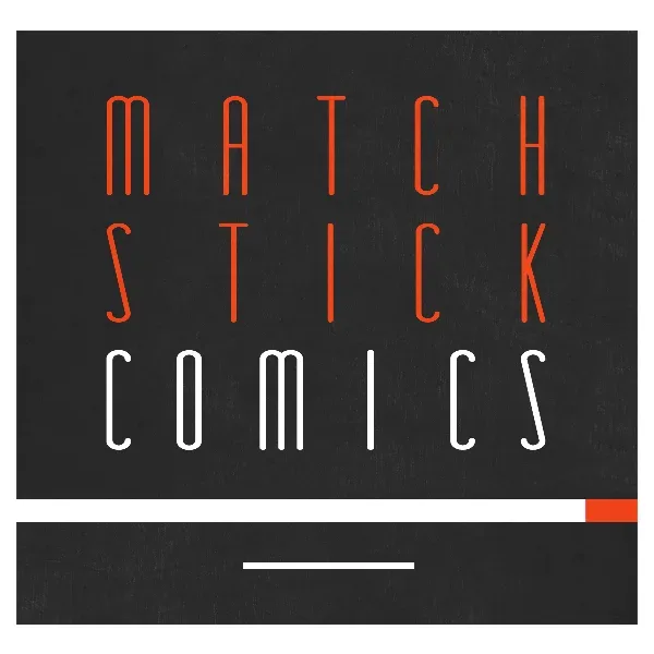 Logo of Matchstick Comics