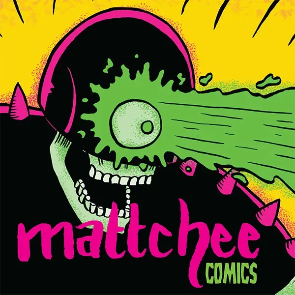 Logo of Mattchee Comics