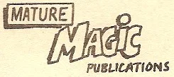 Logo of Mature Magic