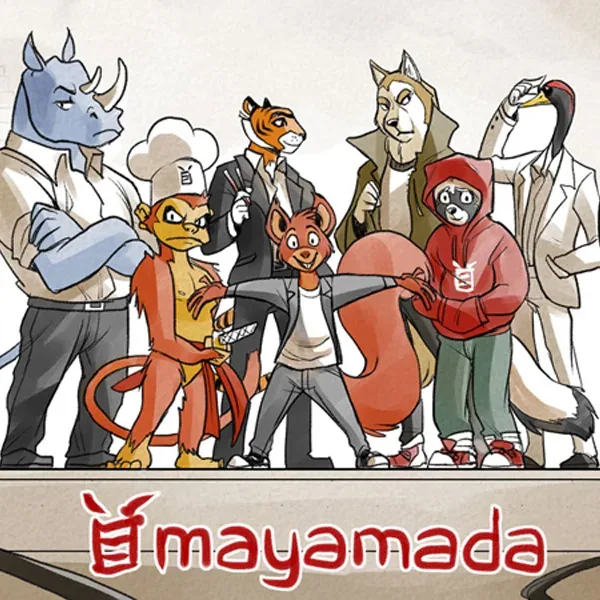 Logo of Mayamada