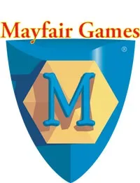 Logo of Mayfair Games