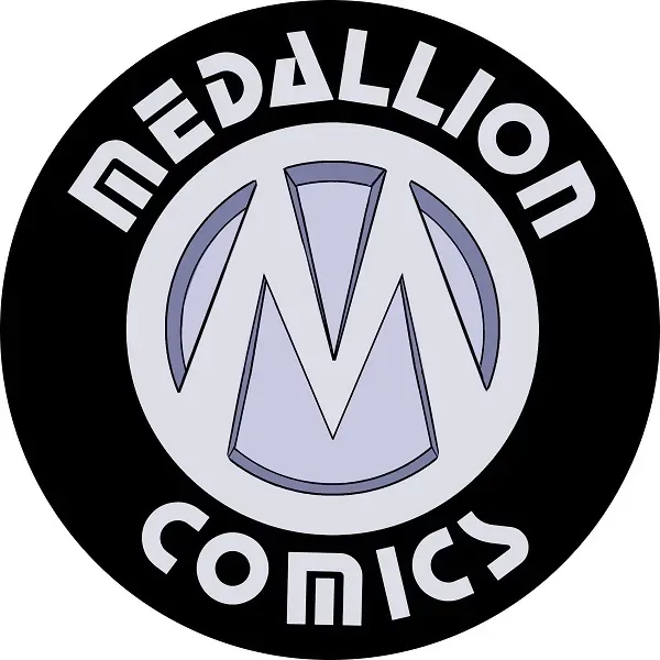 Logo of Medallion Comics