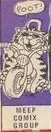 Logo of Meep Comix Group