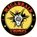 Logo of Megabrain Comics