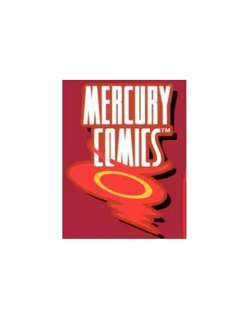 Logo of Mercury Comics