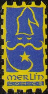 Logo of Merlín Comics